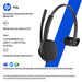 EAN 0199251820311 - HP Poly Mission 415 Monaural USB Wired Headset (Bulk) Negro imagen 7
