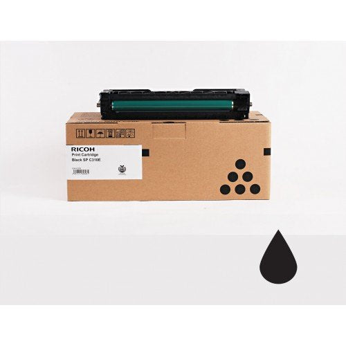 EAN 4250354676253 - Ricoh 406348 cartucho de tóner 1 pieza(s) Original Negro imagen 1