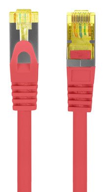 Cable Lanberg De Red Cat.6a S Ftp Lszh Cu 2m Red