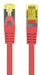 EAN 5901969437041 - Lanberg PCF6A-10CU cable de red Rojo 1,5 m Cat6a S/FTP (S-STP) imagen 2