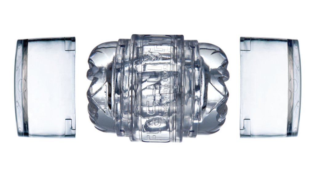 EAN 0810476019877 - Fleshlight QUICKSHOT Transparente Silicona imagen 2