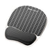 EAN 0043859740680 - Fellowes 9653401 alfombrilla para ratón Negro, Blanco imagen 2