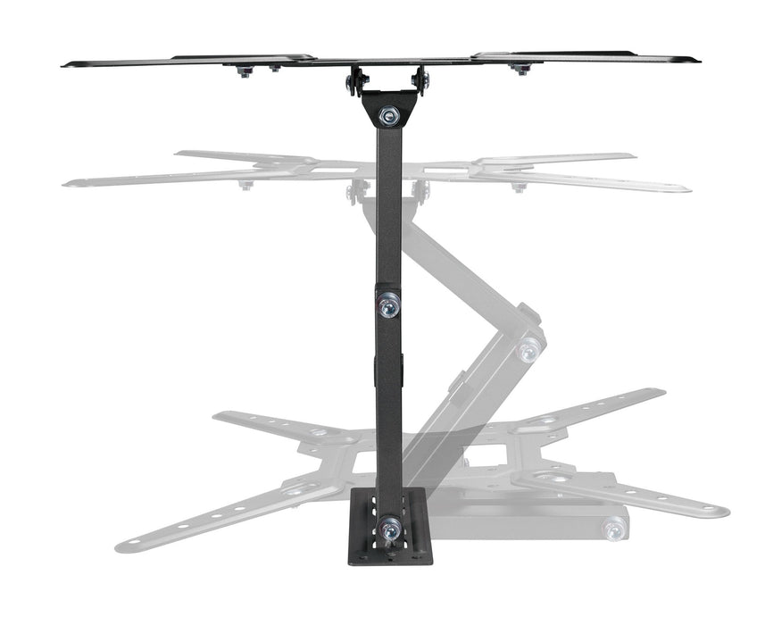 EAN 0766623462624 - Manhattan 462624 soporte para TV 139,7 cm (55") Negro imagen 6