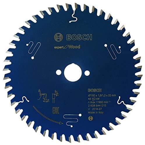 EAN 3165140795814 - Bosch ‎2608644015 hoja de sierra circular 16 cm 1 pieza(s) imagen 1