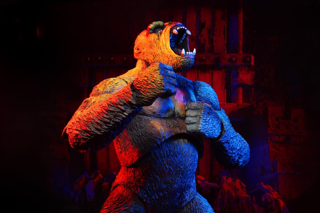 Figura King Kong Illustrated 18cm