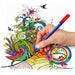 EAN 4007817164594 - Staedtler 323 C20 rotulador de punta fina Negro, Azul, Marrón, Cian, Gris Oscuro, Azul "Duck blue", Verde imagen 4