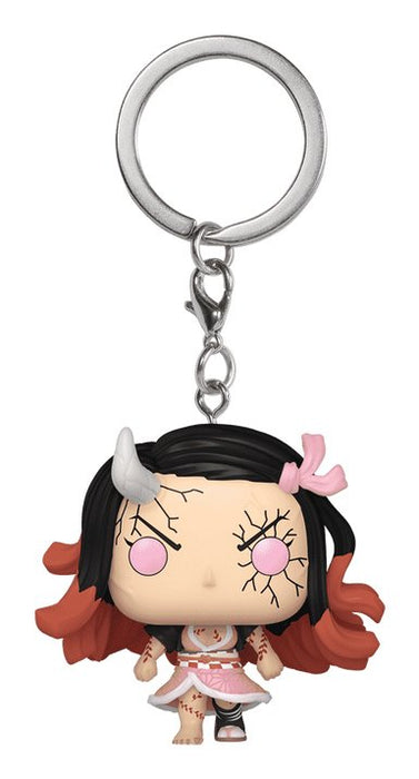 EAN 0889698803366 - FUNKO POP! KEYCHAIN Nezuko Kamado Llavero de anilla Multicolor imagen 1