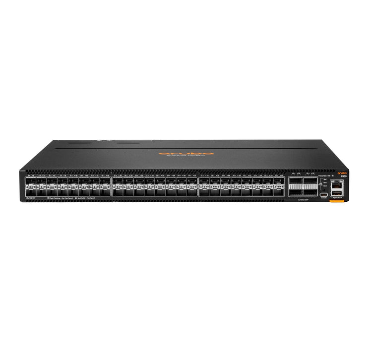 Hpe Aruba Networking Cx 8100 48x10g Sfp+ 4x40 100g Qsfp28 Switch