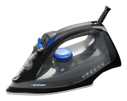 EAN 5901750508646 - Blaupunkt HSI212 plancha Plancha vapor-seco 2170 W Negro, Translúcido, Gris imagen 1