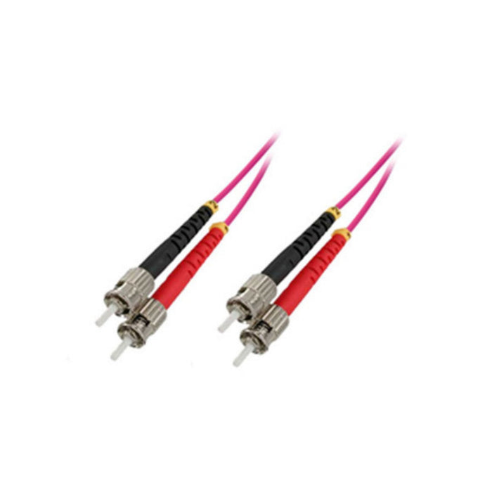 S-Impuls Duplex Cable De Red M M 50 125?, Om4 Violeta, 1,0m