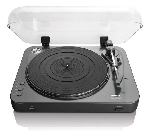 EAN 8711902039822 - Lenco LBT-120BK tocadisco Tocadiscos de tracción por correa Negro Semiautomático imagen 1
