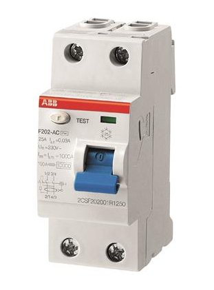 Compact-Fi 2x25a 0,03a ** F202a-25 0,03