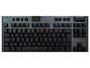 EAN 5099206088757 - Logitech G 920-009496 teclado Juego RF Wireless + Bluetooth QWERTZ Alemán Carbono imagen 1