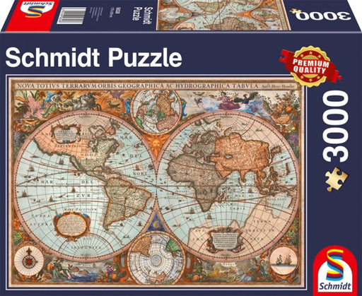EAN 4001504583286 - Schmidt Spiele Ancient World Map Puzle de figuras 3000 pieza(s) Mapas imagen 1
