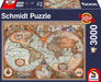 EAN 4001504583286 - Schmidt Spiele Ancient World Map Puzle de figuras 3000 pieza(s) Mapas imagen 1