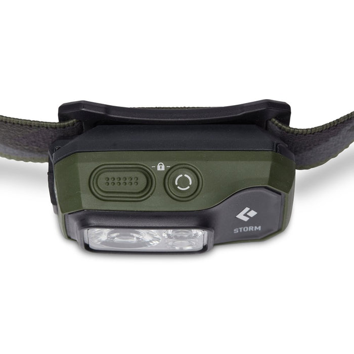 EAN 0793661519706 - Black Diamond Storm 450 Oliva Linterna con cinta para cabeza imagen 3