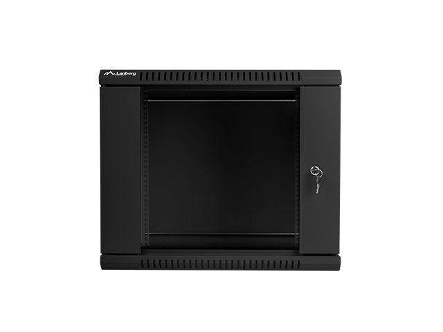 EAN 5901969403114 - Lanberg WF01-6609-10B armario rack 9U Bastidor de pared Negro imagen 3