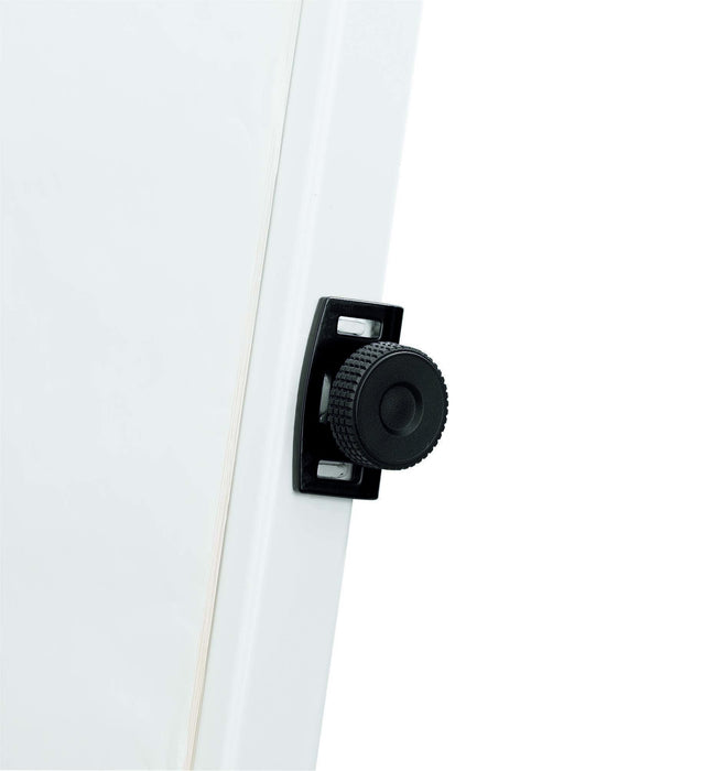 Flipchart Mauloffice, Rundfuss M. 2 Papierhaltern Plateado