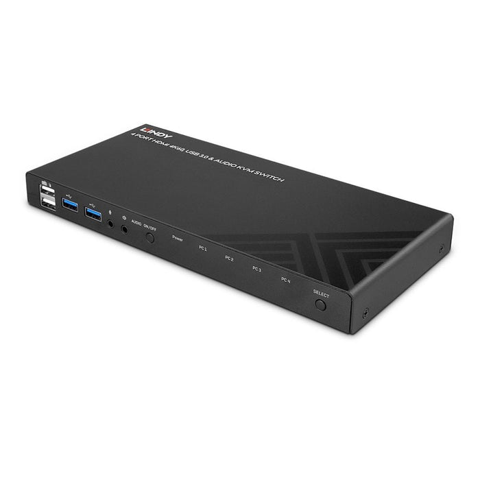 EAN 4002888393133 - Lindy 39313 interruptor KVM Negro imagen 5