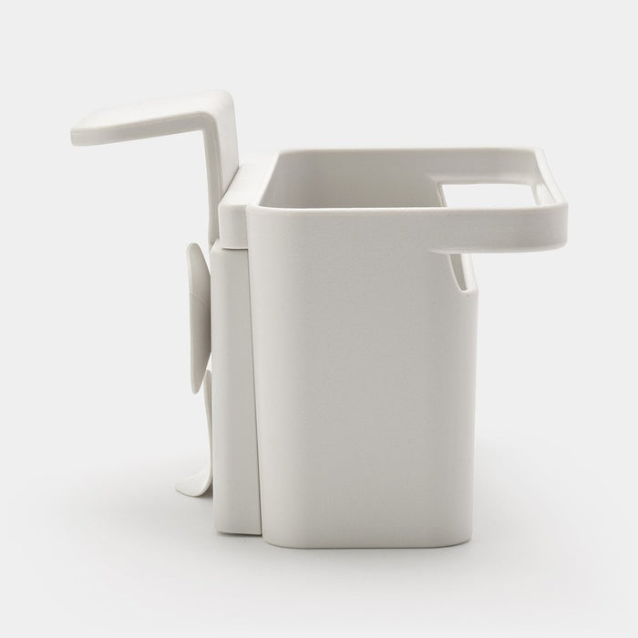 EAN 8710755302480 - Brabantia 302480 recipiente de almacenaje para cuarto de baño Gris Organizador de baño imagen 2