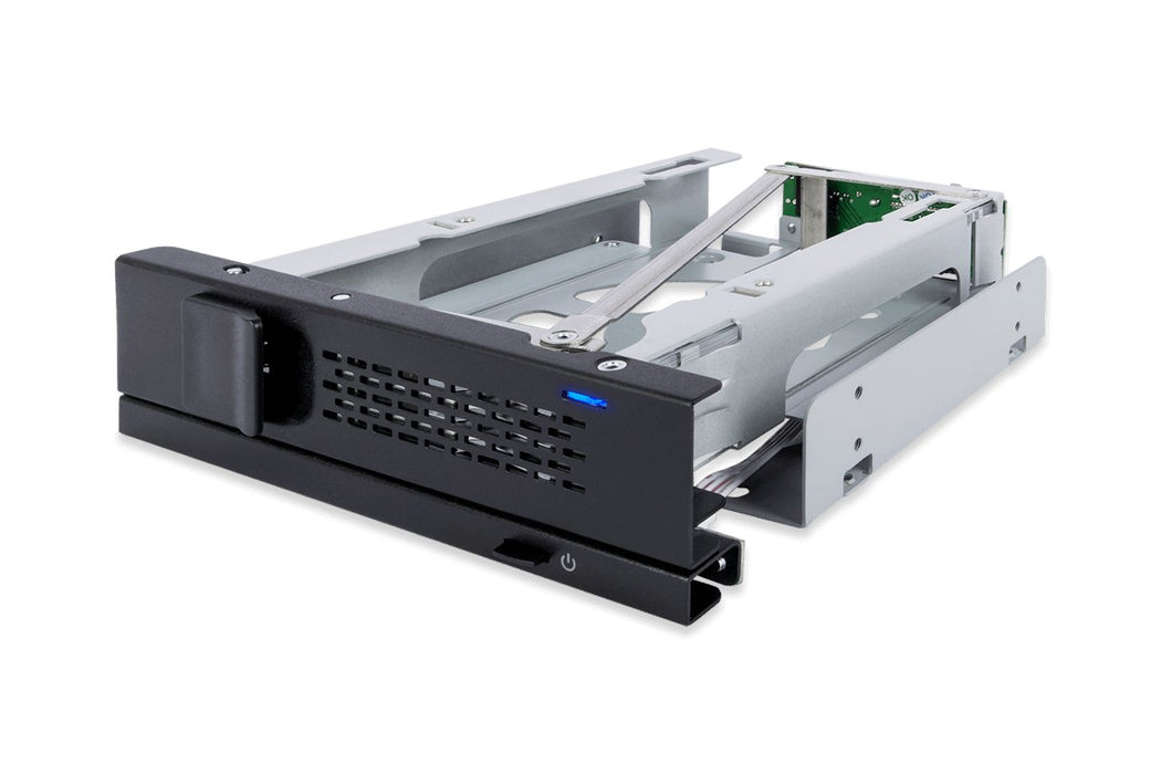 EAN 4713227445573 - Icy Dock MB171SP-1B panel bahía disco duro 13,3 cm (5.25") Panel de instalación Negro, Plata imagen 7
