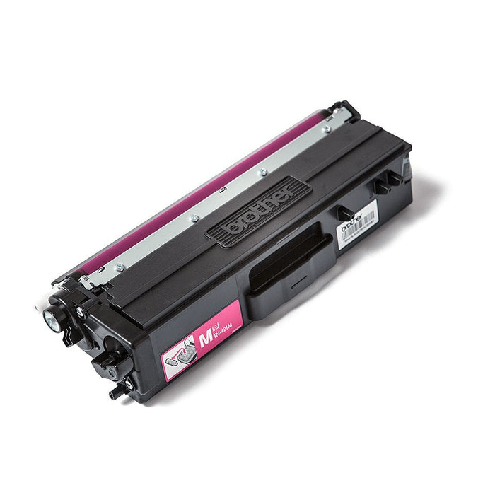 EAN 4977766771610 - Brother TN-421M cartucho de tóner 1 pieza(s) Original Magenta imagen 4