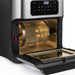 EAN 8713016091451 - Princess 182065 Sencillo 10 L Independiente 1500 W Freidora de aire caliente Plata imagen 14