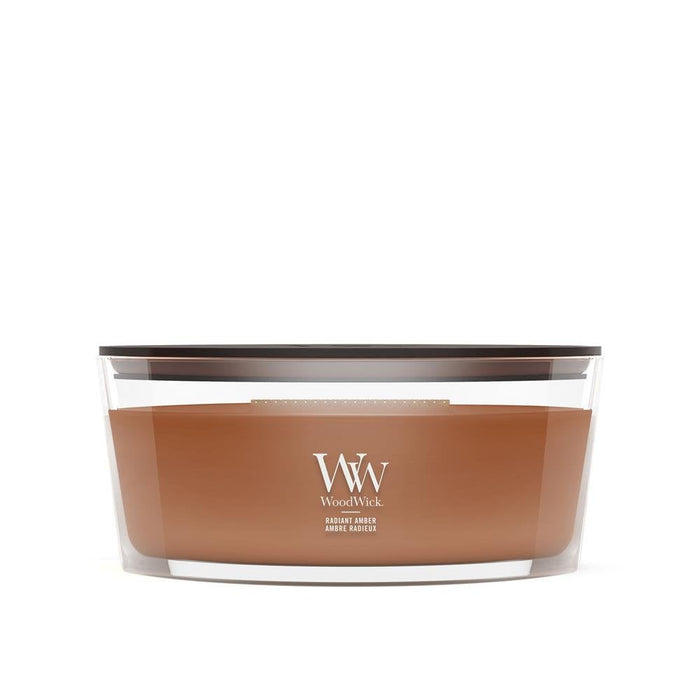 Swieca Elipsa Radiant Amber Woodwick