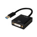 EAN 4052792034028 - LogiLink UA0232 Adaptador gráfico USB 1920 x 1080 Pixeles Negro imagen 1