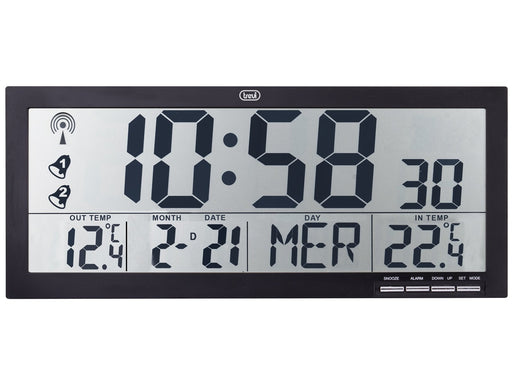 EAN 8011000040479 - Trevi OM 3530 RC Reloj digital Rectángulo Negro imagen 1