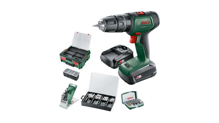 EAN 4053423231168 - Bosch Universal Impact 18V 1450 RPM Sin llave 1,3 kg Verde imagen 1