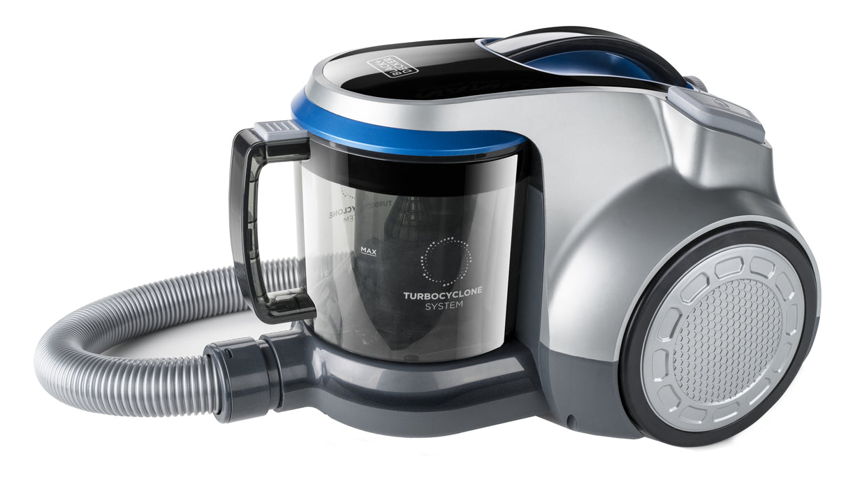 EAN 8432406480001 - Black & Decker BXVML700E aspiradora 2 L Aspiradora cilíndrica Secar 700 W Sin bolsa imagen 1