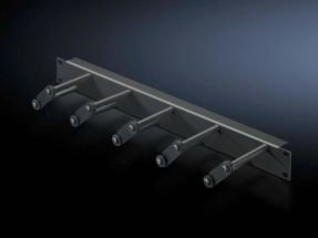 Rittal Rangierpanel 1he Cablesprossen Ral 9005