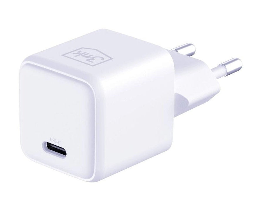 3mk Hyper Charger Pd 25w + 1x Usb-C-C Cable