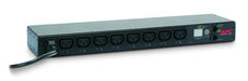 EAN 0731304331612 - APC AP7920B unidad de distribución de energía (PDU) 8 salidas AC 0U/1U Negro imagen 2