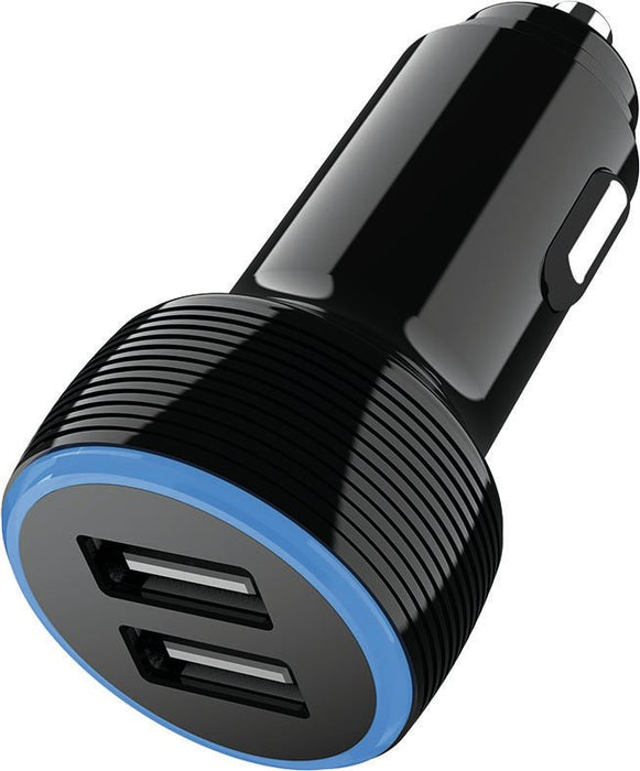 EAN 4010425957847 - 2GO 795784 cargador de dispositivo móvil Universal Negro Encendedor de cigarrillos Auto imagen 1