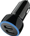 EAN 4010425957847 - 2GO 795784 cargador de dispositivo móvil Universal Negro Encendedor de cigarrillos Auto imagen 1
