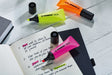 EAN 4006381401333 - STABILO NEON marcador 1 pieza(s) Punta de cincel Rosa imagen 6
