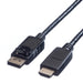 EAN 7611990134205 - VALUE 11.99.5783 adaptador de cable de vídeo 4,5 m DisplayPort Negro imagen 1