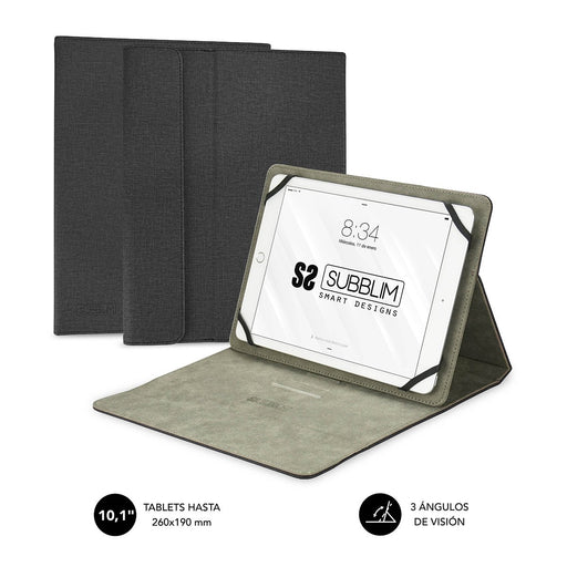 EAN 8436586740795 - SUBBLIM SUB-CUT-1CT001 funda para tablet 25,6 cm (10.1") Folio Negro imagen 1