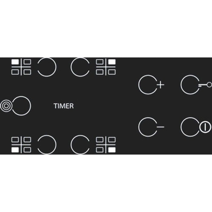 EAN 8003437830181 - Whirlpool AKT 8130 BA Negro Integrado Cerámico 4 zona(s) imagen 4