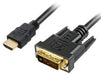 EAN 4044951017331 - Sharkoon 1m, HDMI/DVI-D Negro imagen 1