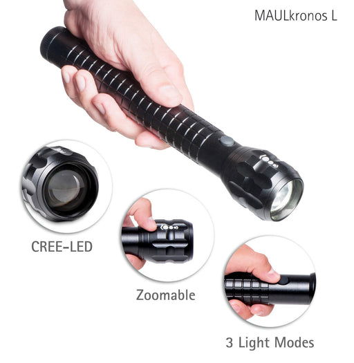 EAN 4002390066099 - MAUL 8182190 linterna Negro imagen 2