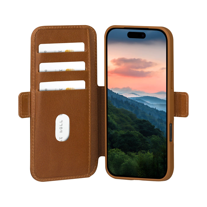 EAN 5711428066213 - dbramante1928 Copenhagen funda para teléfono móvil Funda cartera Bronceado imagen 2