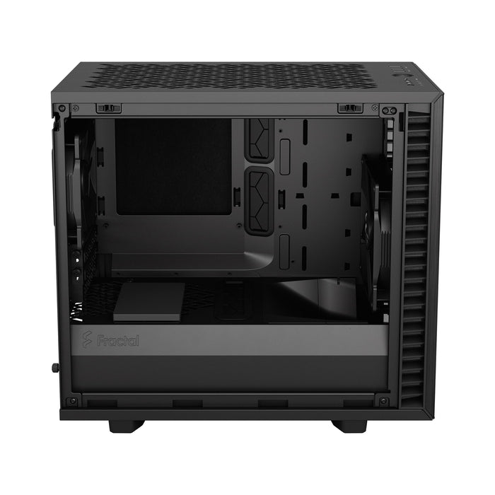 Caja Pc Fractal Design Define 7 Nano Black Solid, Fd-C-Def7n-01