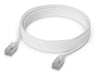 EAN 0810084697290 - Ubiquiti UACC-Cable-Patch-EL-C6A-3M-W cable de red Translúcido, Blanco Cat6a imagen 2