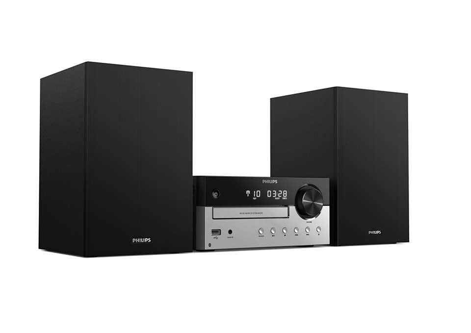 EAN 4895229109827 - Philips TAM4205 Microcadena de música para uso doméstico 60 W Negro, Plata imagen 4
