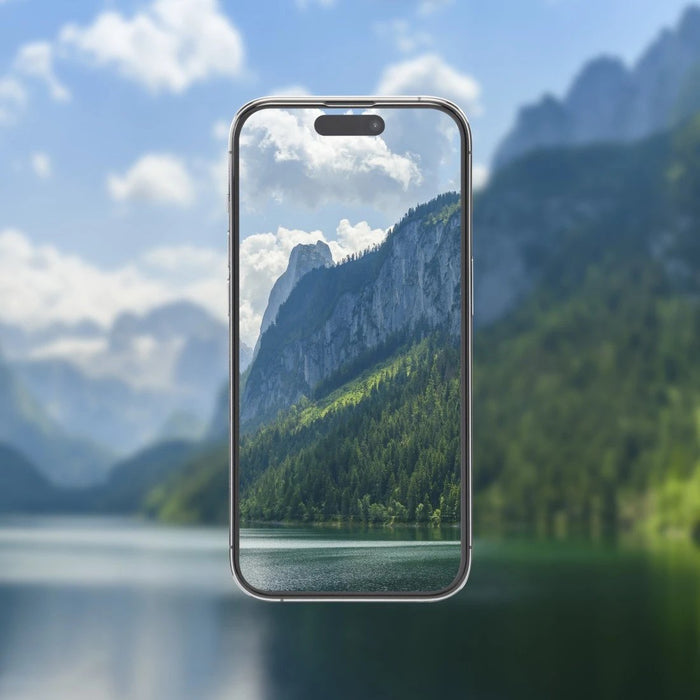 Hama Cristal Protector Para Iphone 17 Pro - Antihuellas - Base De Montaje - Vidrio De Seguridad - Grado De Dureza 9h -