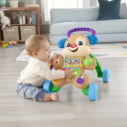 EAN 0194735078578 - Fisher-Price Laugh & Learn HHX15 juguete de arrastre imagen 2