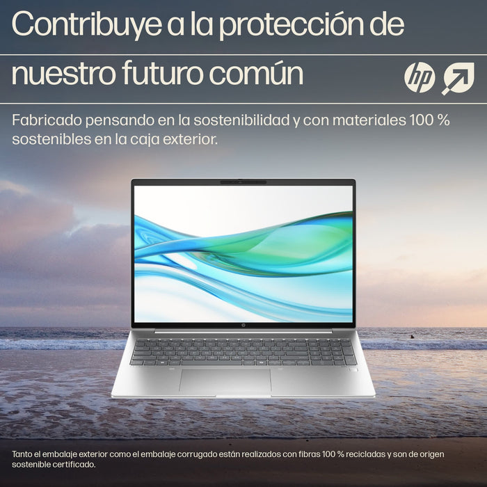 EAN 0198415386724 - HP ProBook 440 G11 Intel Core Ultra 7 155U Portátil 35,6 cm (14") WUXGA 16 GB DDR5-SDRAM 512 GB SSD Wi-Fi imagen 9